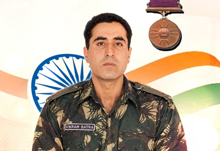 कैप्टन विक्रम बत्रा जयंती: अमित शाह से सम्राट चौधरी तक ने दी श्रद्धांजलि, कहा- राष्ट्रहित सर्वोपरि रखने की प्रेरणा