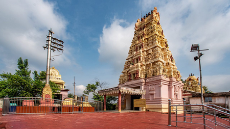 जमशेदपुर में 'जगत की अधिष्ठात्री' का भव्य मंदिर: 64 फीट ऊंचा राजगोपुरम, दर्शन मात्र से दूर होते हैं कष्ट