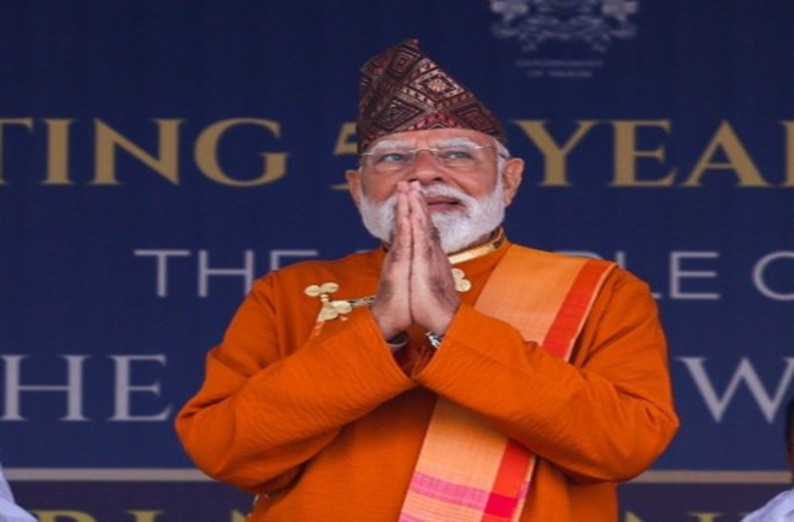 अरुणाचल प्रदेश के दोइमुख में पीएम मोदी ने इनडोर क्रिकेट अकादमी का वर्चुअल उद्घाटन किया