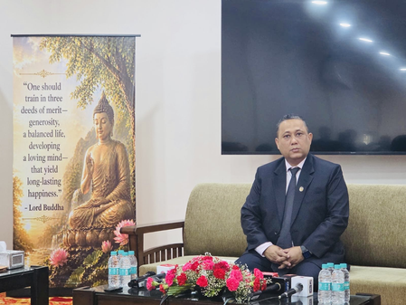 पीएम बालेन के ‘क्रॉस-बॉर्डर कब्जा’ बयान पर विदेश मंत्री खनल ने दी सफाई