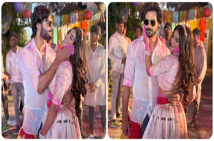 अक्षरा सिंह का होली स्पेशल धमाल, विशाल सिंह के साथ आएंगी नजर