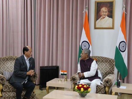 नंद किशोर यादव 13 मार्च को नागालैंड के राज्यपाल पद की लेंगे शपथ