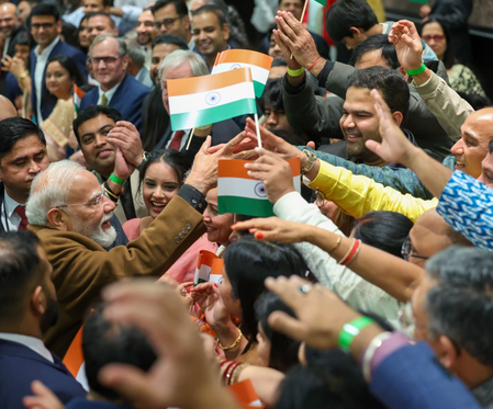 40 साल बाद भारतीय प्रधानमंत्री से म‍िलकर उत्‍साहित हुए प्रवासी, कहा- उनसे मिलना अविश्वसनीय अनुभव