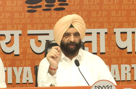 अकाल तख्त के आदेश का मनजिंदर सिंह सिरसा ने किया समर्थन, भगवंत मान पर लगाए गंभीर आरोप