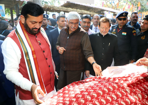 चंडीगढ़: हरियाणा में 16 दिवसीय सूरजकुंड शिल्प महोत्सव 31 जनवरी को होगा शुरू