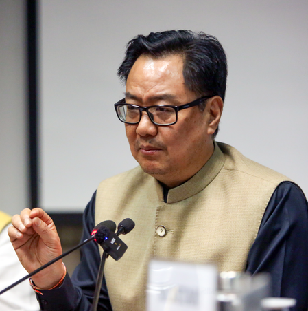 'भारत ने रखा आर्थिक स्थिरता और जन-कल्याण के बीच संतुलन', तेल की कीमतों में बढ़ोतरी पर बोले किरेन रिजिजू