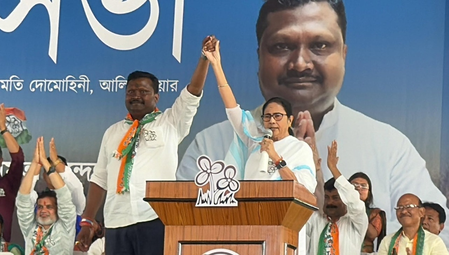 टीएमसी को एक और झटका, तीसरे राज्यसभा सांसद प्रकाश चिक बड़ाईक ने दिया इस्तीफा