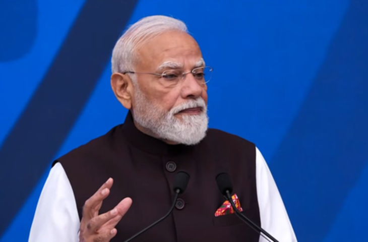 बीते एक दशक में टेक्नोलॉजी अपनाने वाले देश से टेक प्रोवाइडर के रूप में उभरा भारत: पीएम नरेंद्र मोदी