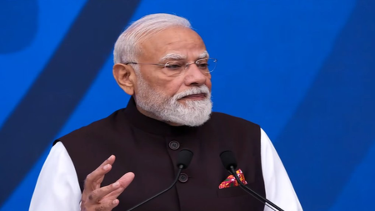 भारत में निवेशकों के लिए इनोवेशन, टेक्नोलॉजी और मैन्युफैक्चरिंग में बड़े अवसर मौजूद: पीएम मोदी