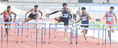 नेशनल यूथ एथलेटिक्स चैंपियनशिप: हिमांशु ने हाई जंप का रिकॉर्ड सुधारा, कई रिकॉर्ड टूटे