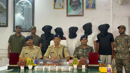 एनसीबी अधिकारी बनकर बस से 32 लाख लूटने वाले गिरोह का पर्दाफाश, 5 आरोपी गिरफ्तार