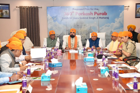 प्रकाश पर्व की तैयारी को लेकर सीएम सम्राट चौधरी ने सभी आवश्यक व्यवस्थाएं सुनिश्चित करने का दिया निर्देश