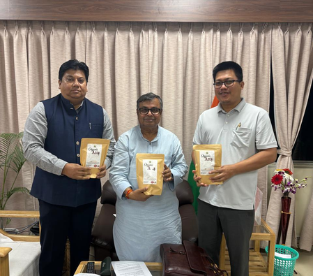 त्रिपुरा में ऑर्गेनिक गेहूं का उत्पादन पारंपरिक गेहूं की पैदावार से कहीं अधिक हुआ: मंत्री