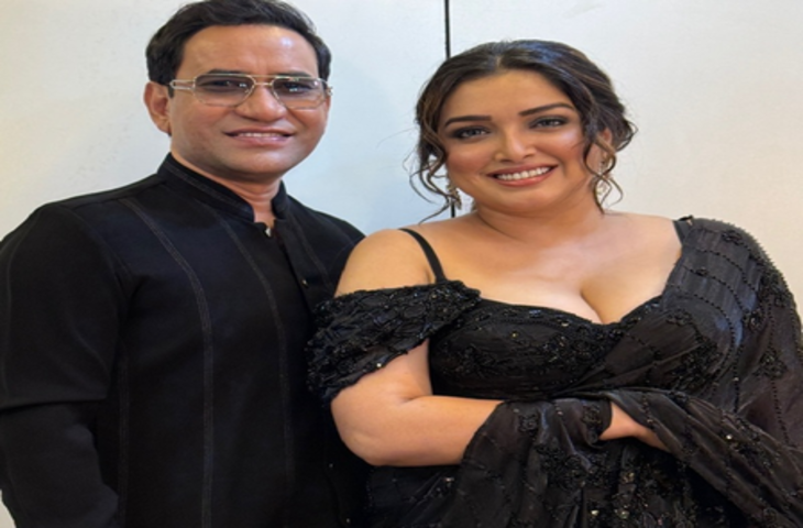 सबरंग फिल्म अवॉर्ड्स में आम्रपाली दुबे और निरहुआ का दबदबा, दोनों को मिला अवॉर्ड