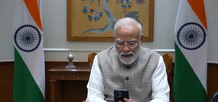 'सही कदम नहीं उठाए होते तो पता नहीं देश और पायलटों पर क्या बीतती', पीएम मोदी ने की स्मित मच्छार की प्रशंसा