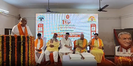 अशोक सिंघल की जन्म शताब्दी पर अयोध्या में सेवा शिविर, दिव्यांगों को मिल रही नई उम्मीद