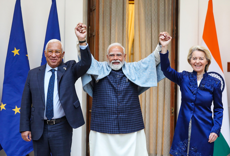भारत-ईयू व्यापार समझौता बना वैश्विक संकेत, अमेरिका को आत्ममंथन की जरूरत