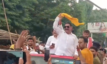 बिहार: जदयू एमएलए अनंत सिंह के प्रचार से दिलचस्प हुआ पटना स्नातक क्षेत्र का चुनाव
