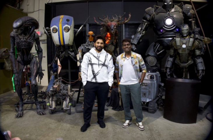 अल्लू अर्जुन और दीपिका पादुकोण के साथ 'एए22एक्सए6' एटली का होगा ग्लोबल आगाज