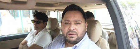 नीतीश कुमार को भाजपा के दबाव में एमएलसी पद से इस्तीफा देना पड़ा: तेजस्वी यादव