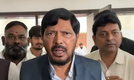 2029 में फिर एक बार तय पीएम मोदी की सरकार : रामदास आठवले