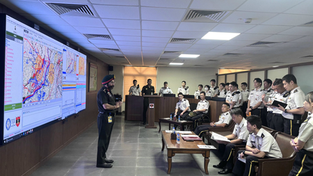 जापान के सैन्य अधिकारियों की भारतीय सेना और डीआरडीओ संग महत्वपूर्ण वार्ता