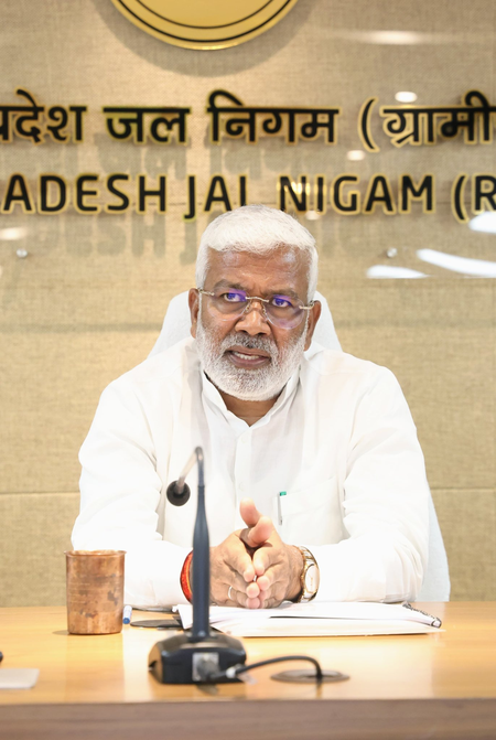 बेहतर सिंचाई सुविधाएं और जल संरक्षण के लिए उत्तर प्रदेश में चलेगा अभियान: स्वतंत्र देव