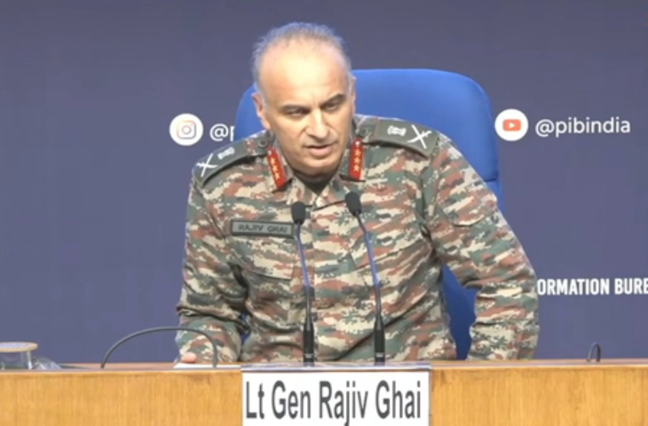 'ऑपरेशन सिंदूर' में पाकिस्तान के 35-40 सैनिक मारे गए : सेना