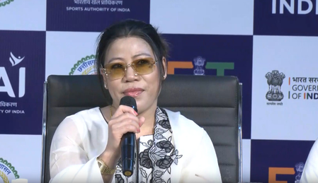 'खेलो इंडिया ट्राइबल गेम्स' में पदक जीतने वाले खिलाड़ियों के लिए आगे का रास्ता खुलेगा: मैरी कॉम