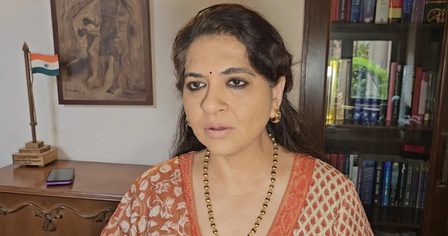 ज्ञानेश कुमार के खिलाफ राहुल गांधी का प्रदर्शन ड्रामा, चुनाव आयोग स्वतंत्र संस्था: शायना एनसी