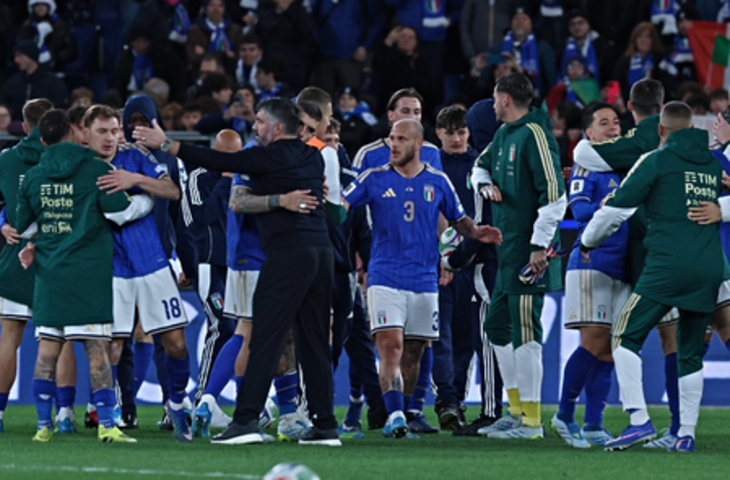 बोस्निया से हारकर इटली फीफा विश्व कप 2026 से बाहर, लगातार तीसरी बार चूकी मौका