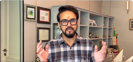 हिमाचल प्रदेश सरकार एक भी चुनावी वादा पूरा करने में विफल रही है: अनुराग ठाकुर