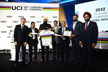 भारत को मिली रोड वर्ल्ड चैंपियनशिप 2032 की मेजबानी, यूसीआई पुणे में करेगा आयोजन