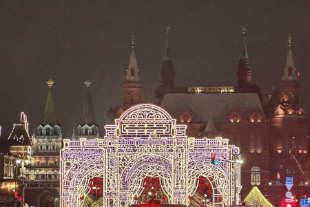 मॉस्को में लगातार तीसरे साल 'चीनी नववर्ष' महोत्सव का आयोजन