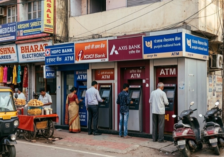 हैदराबाद में एटीएम में जमा होने वाले 1.20 करोड़ रुपए लेकर दो कर्मचारी फरार