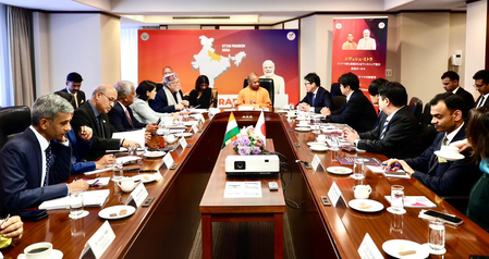 सीएम योगी ने निवेश कंपनियों के लिए खोले द्वार, 500 एकड़ में विकसित हो रही 'जापान इंडस्ट्रियल सिटी'