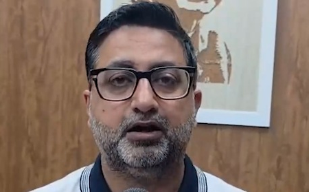 मंत्री दानिश आजाद का अखिलेश यादव पर निशाना, बोले- सपा-कांग्रेस का गठबंधन निजी स्वार्थ के लिए