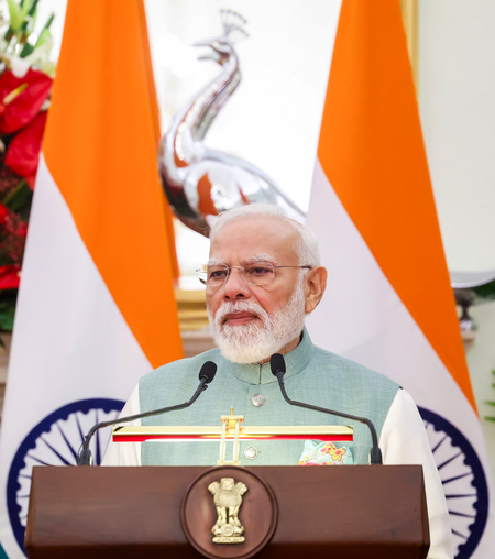 पीएम मोदी के सार्वजनिक जीवन में 25 साल पूरे होने पर भाजपा का मेगा शो, आईजीआई स्टेडियम में होगा भव्य कार्यक्रम