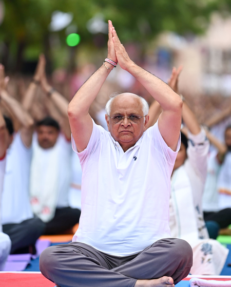 गुजरात में होगा अंतरराष्ट्रीय योग दिवस, 1.25 करोड़ से ज्‍यादा लोग लेंगे हिस्सा