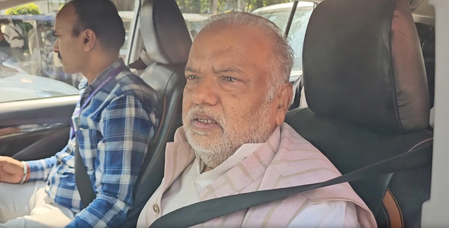 पटना: मेदांता अस्पताल में भर्ती नीरज कुमार से मिलने पहुंचे श्रवण कुमार, अनंत सिंह के बयान पर दिया जवाब