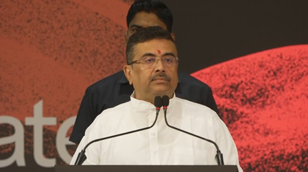 जनकल्याण सुनिश्चित करने को सरकार का एकमात्र लक्ष्य है आर्थिक परिवर्तन : सुवेंदु अधिकारी