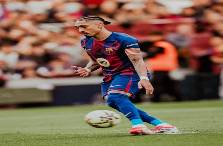 एफसी बार्सिलोना को झटका, सीजन पर पड़ सकता है विंगर राफिन्हा की हैमस्ट्रिंग चोट का असर