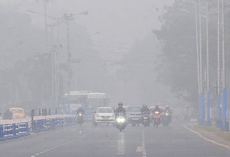 पश्चिम बंगाल में अगले कुछ दिनों तक ठंड जारी रहेगी : मौसम विभाग