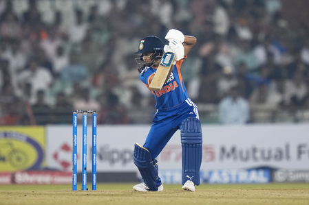 'देश के लिए जीत दिलाने वाले रन बनाने पर गर्व है,' निक्की प्रसाद डेब्यू मैच में मैच जिताऊ प्रदर्शन से खुश