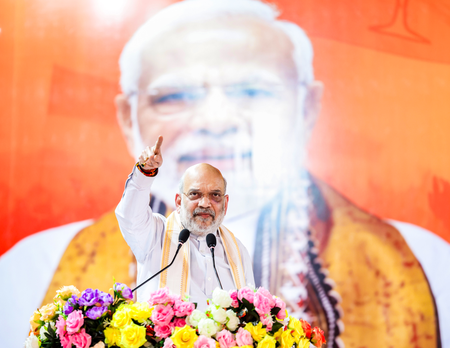 पंजाब दौरे से पहले अमित शाह ने कहा, 'रिमोट कंट्रोल वाली आप-दा सरकार में कानून व्यवस्था और विकास नदारद'