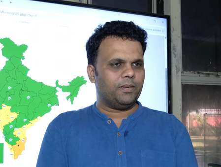 दक्षिण भारत में भारी बारिश का अलर्ट, तमिलनाडु में अगले तीन दिन तक बारिश के आसार