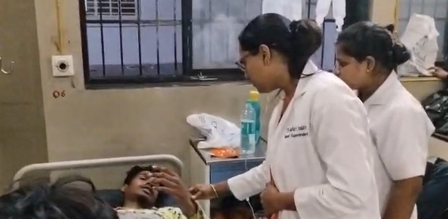 बिहार : मुंगेर इंजीनियरिंग कॉलेज में 35 से ज्यादा छात्र बीमार, फूड पॉइजनिंग की आशंका