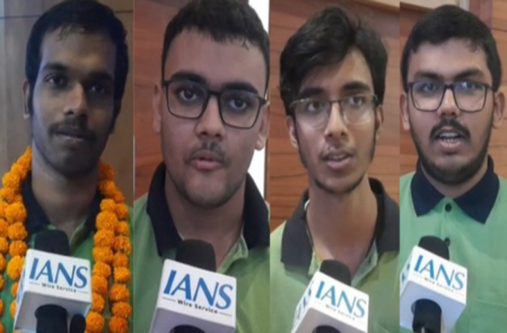 जेईई मेंस रिजल्ट 2025 : राजस्थान कोटा से सात छात्रों ने प्राप्त किया 100 पर्सेंटाइल, बताई अपनी स्ट्रेटजी