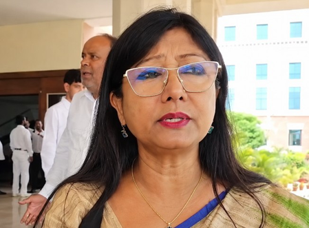 'आंकड़े हमेशा जीत की गारंटी नहीं', राज्यसभा चुनाव पर महुआ माजी की चेतावनी