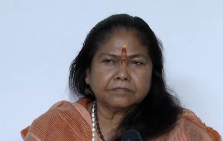 चढ़ावा विवाद पर साध्वी निरंजन ज्योति बोलीं, आंदोलन से जुड़े समर्पित लोगों को मिले राम मंदिर प्रबंधन की कमान